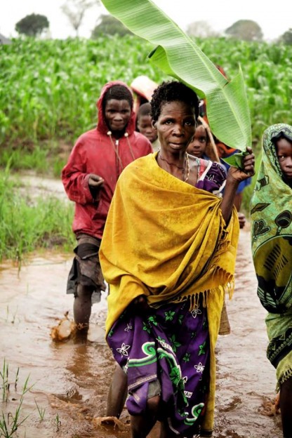 Oversvømmelser i Afrika