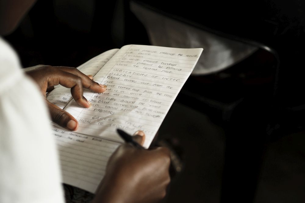 Malawi: Forelæsning.